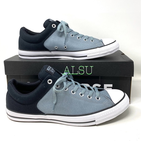 🎄 SANTA’S DEAL 🎄 Converse Ctas High Street Low Canvas Cool Grey Men's 163217F - Picture 2 of 11